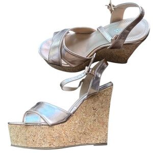 Migato Elegant Sandals – Size EU 37 – Greek Designer – Chic Style